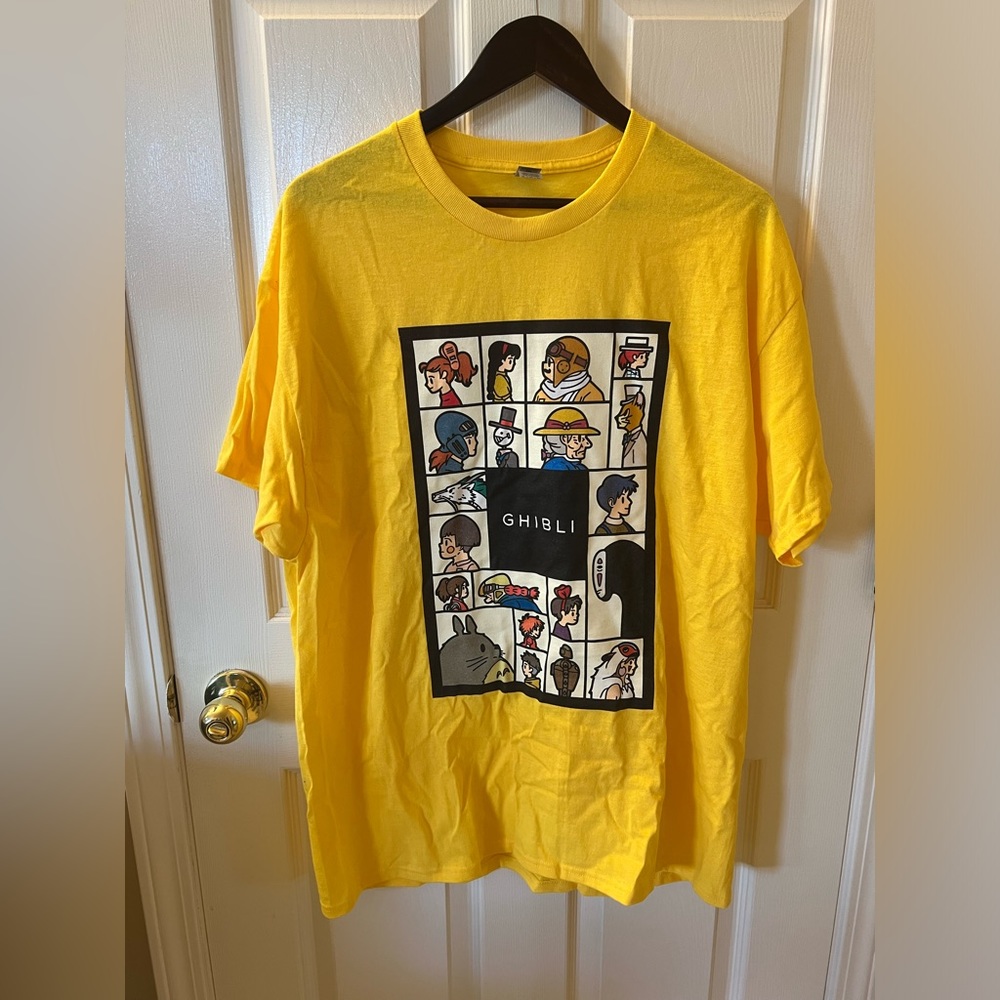 Studio Ghibli Character T Shirt